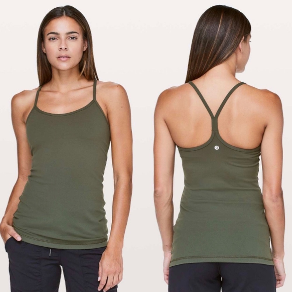 Lululemon Power Y tank, without pads